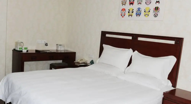 Номер Superior GreenTree Inn Yangquan District Desheng Street Industry and Trade Building Express Hotel