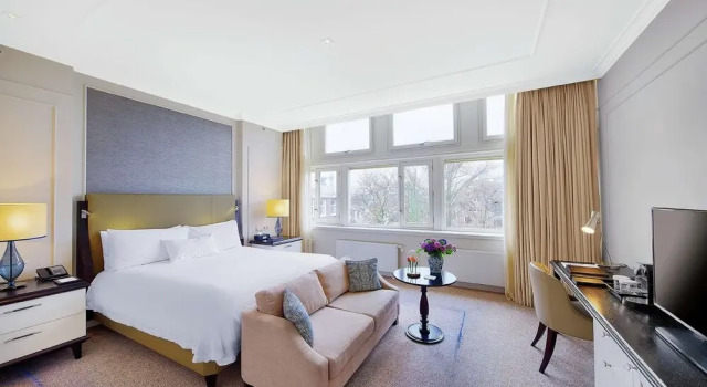 Двухместный номер Grand Premier Waldorf Astoria Amsterdam