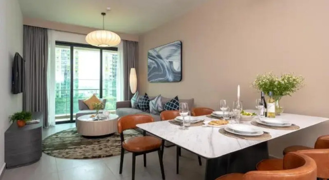Апартаменты Апарт-отель Somerset Feliz Ho Chi Minh City
