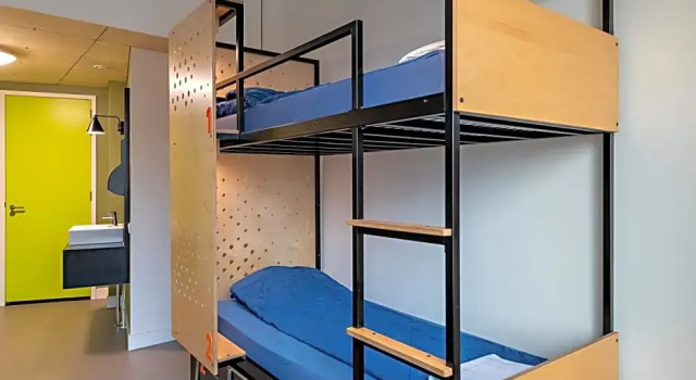 Двухместный номер Economy Stayokay Hostel Utrecht Centrum