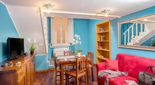 Pantheon Blue Petite Maison, Забронировать Апартаменты/квартира Апартаменты Рима, рядом с Площадь Фламинио, Апартаменты/квартира