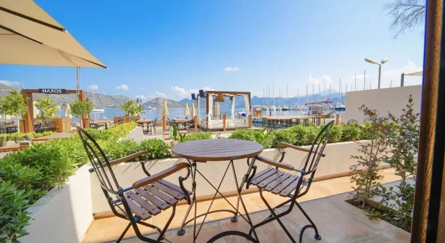 Номер Deluxe Naxos Beach Hotel