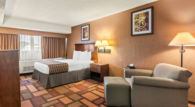 Двухместный номер Standard Best Western Tower West Lodge