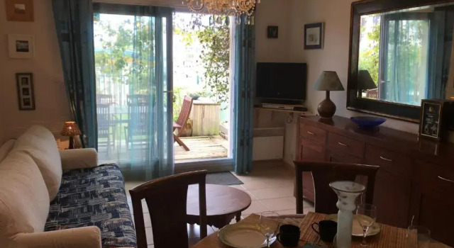 Appartement Dives-sur-Mer, 3 pièces, 6 personnes - FR-1-487-199, Забронировать Апартаменты/квартира Див-сюр-Мер 