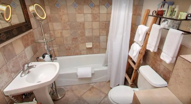 Номер Deluxe Hotel La Fonda de Taos