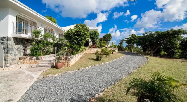 Exclusive Gated Area, Close to Beaches, Huge Pool, AC, Free Wifi, Perfect for Families !, Забронировать Вилла Ле-Тер-Бас Сен-Мартен