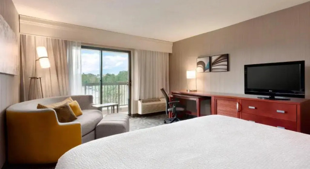 Номер Standard Courtyard by Marriott Akron Fairlawn