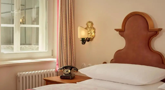 Двухместный номер Classic Hotel Goldener Hirsch, A Luxury Collection Hotel, Salzburg