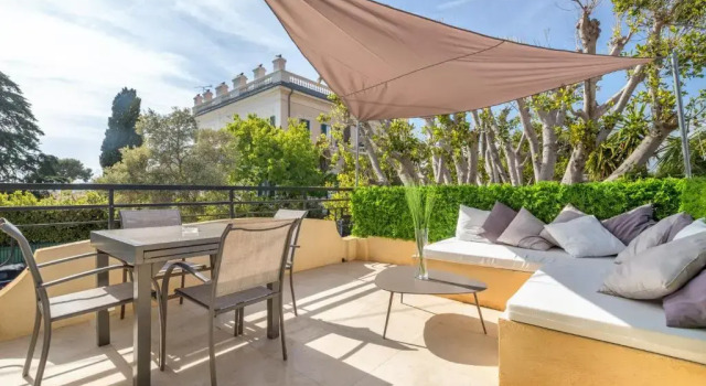 Апартаменты с 2 комнатами Villa Les Palmiers au Cap d Antibes