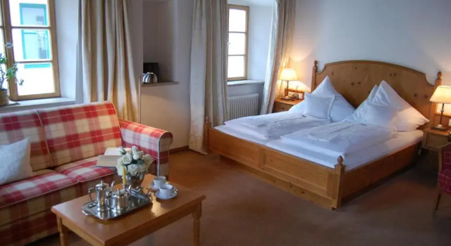 Номер Comfort Metzgerei Gasthof Romantik Hotel Der Millipp