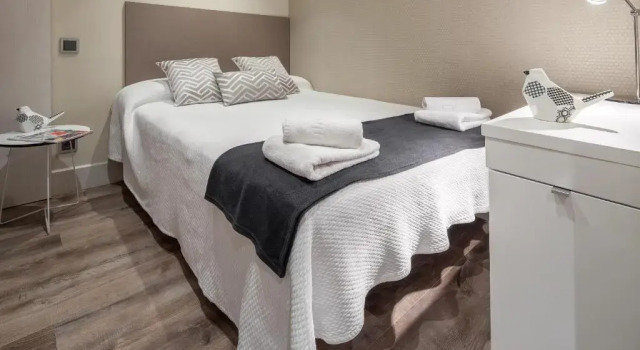 Апартаменты Superior с 2 комнатами с видом на город Habitat Apartments Paseo de Gracia