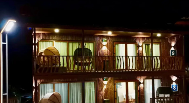 Номер Premier Crusoe Cabins Costa Azalea