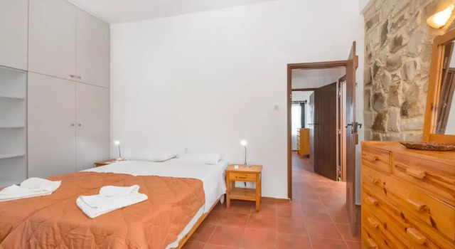 Platanias Beachfront Villa Elsa-90m To Main Square, Забронировать Вилла Виллы Платаньяс, рядом с Пляж Платаниас, Вилла