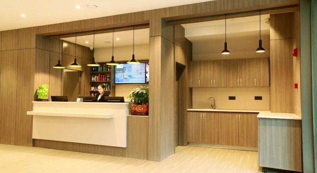 Hanting Hotel (Wansheng Old Street), Prenota Hotel Hotel a Chongqing Area con piscina, Piscina
