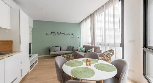 Luxurious flat in Monplaisir district in Lyon 2 min to the metro - Welkeys, Prenota Appartamento Monplaisir Rodano-Alpi