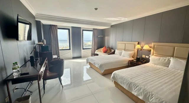Camera doppia Standard con vista sull'oceano Royal Orchid Hotel Guam