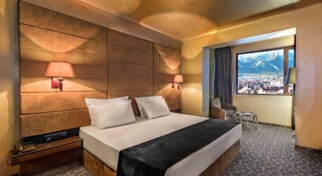 Апартаменты с 2 комнатами Grand Hotel Bansko - Fitness & SPA