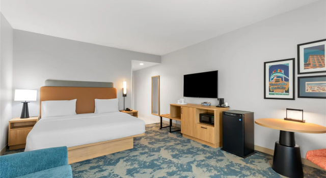 Двухместный номер Standard Hampton Inn & Suites Pensacola/I-10 Pine Forest Road