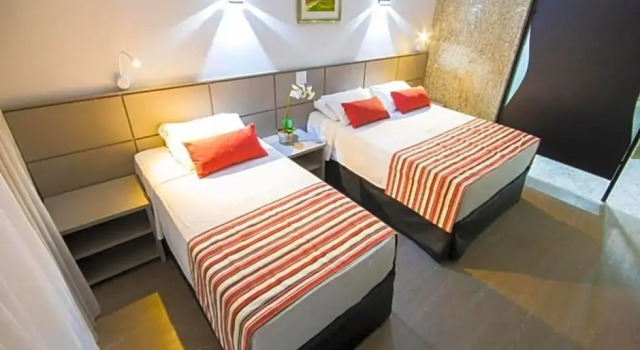 Семейный номер Deluxe Cassino All Inclusive Resort Poços de Caldas By Nacional Inn