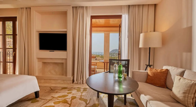 Полулюкс с балконом и с красивым видом из окна CAP VERMELL GRAND HOTEL
