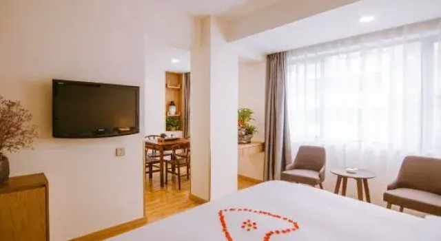 Двухместный люкс Business Super 8 Hotel Xiamen Train Station Holiday Mall Branch