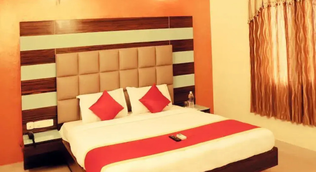 OYO 615 Hotel 7 Hills Inn, Rezervovat Hotel Hotely v Andhra Pradesh s parkováním, Parkování