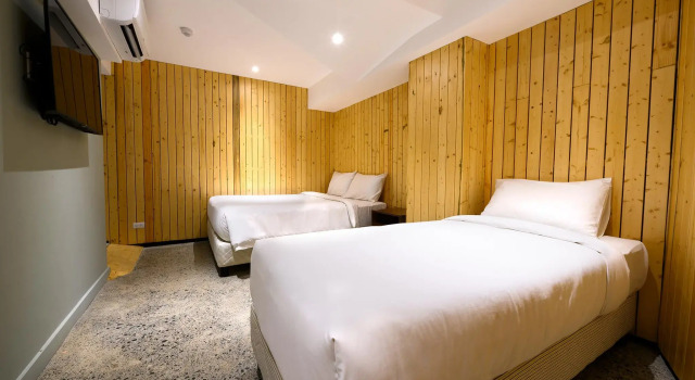 Четырёхместный номер Standard G1 Lodge Design Hotel