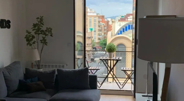 Апартаменты Deluxe Fantastico Tarragona Corsini Apartment-1, en el centro con parking