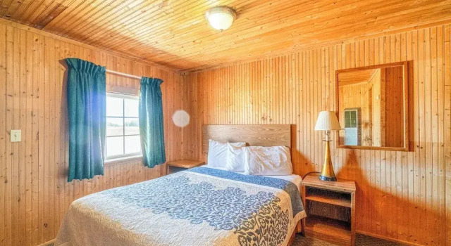 Двухместный номер Standard Green Acre Motel by OYO Near Rush County Airport