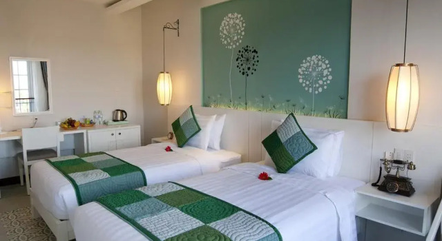 Двухместный номер Deluxe Lantana Boutique Hoi An Hotel
