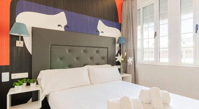 Standard Doppel Zimmer mit Balkon Oh Nice Revellin Ceuta