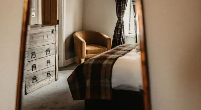Двухместный номер Deluxe Broadford Hotel