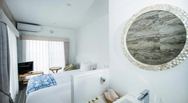 Umito Nakama, Rezerwuj Hotel Hotele w Okinawa z parkingiem, Parking
