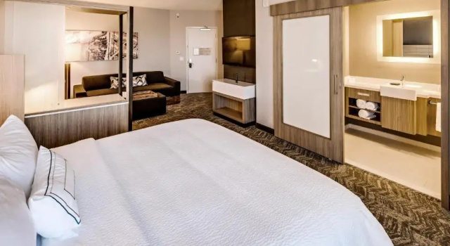 Люкс Executive SpringHill Suites by Marriott Dayton Vandalia