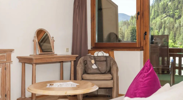 Номер Comfort Suites Nauders Superior by mein Almhof