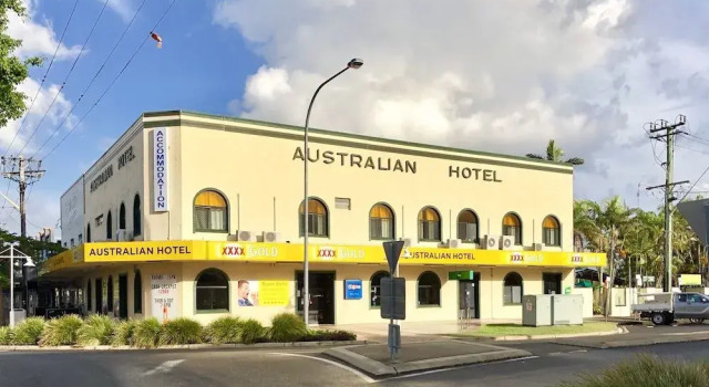 Australian Hotel, Забронировать Мини-отель Баллина Byron Bay Region, рядом с Окружная больница Баллины