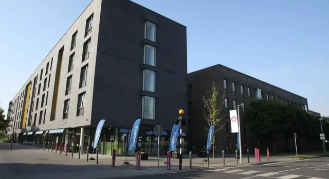 Апартаменты с 5 комнатами University of Galway Apartments
