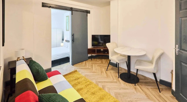 Host Stay Emporium Ground Floor Apartment, Book Lejlighed Nottingham Nottinghamshire, nær intu Broadmarsh