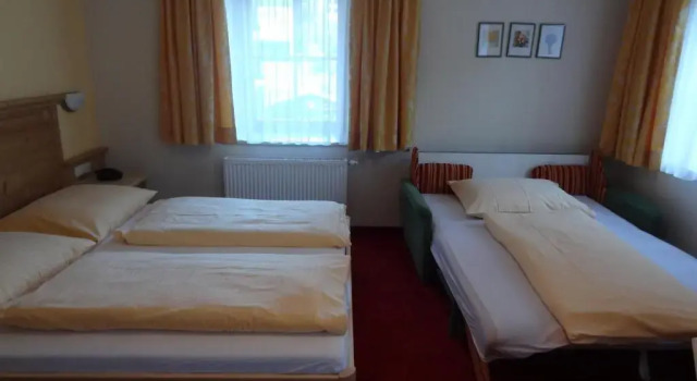 Трёхместный номер Standard с балконом Hotel Unterwirt - Jokercard im Sommer inklusive