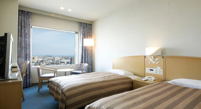 Двухместный номер Standard Tokushima Grandvrio Hotel