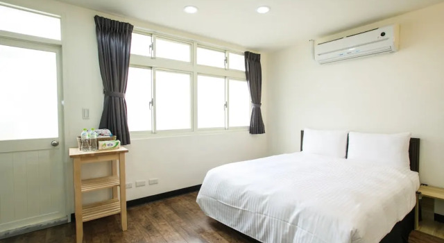 Двухместный номер Standard с балконом Tamsui i66 B&B