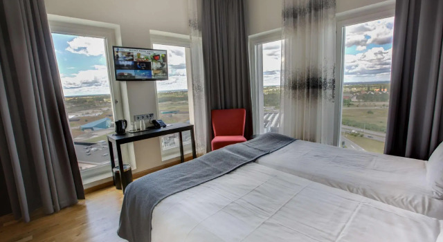 Двухместный номер Superior Best Western Malmo Arena Hotel