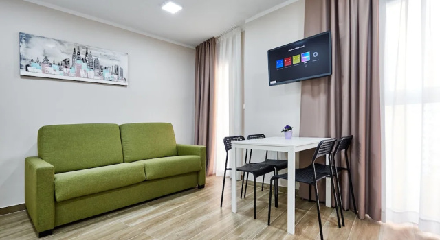 Двухместные апартаменты Economy GBH Hotel-Apartamentos Caballito de Mar