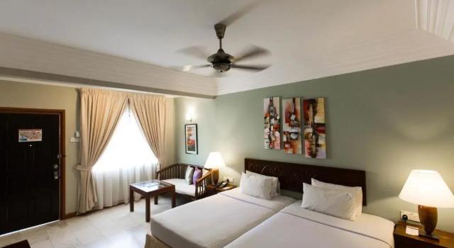 Двухместный номер Deluxe Frangipani Langkawi Resort