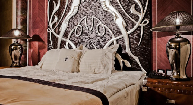 Двухместный номер Standard с балконом и с видом на море Royal Castle Design & SPA