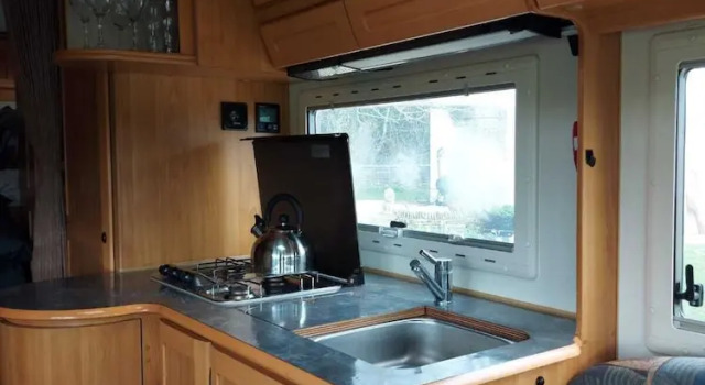 Шале Large Static Motorhome-stunning Countryside Views