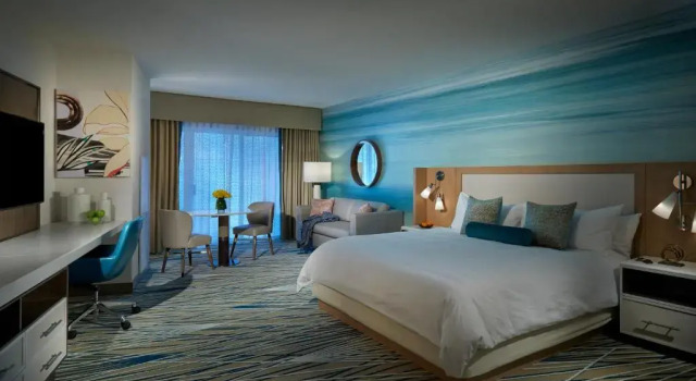 Полулюкс с балконом Seminole Hard Rock Hotel & Casino