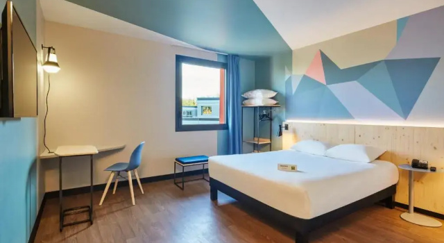 Двухместный номер Standard Ibis Styles Evry Lisses Paris Sud