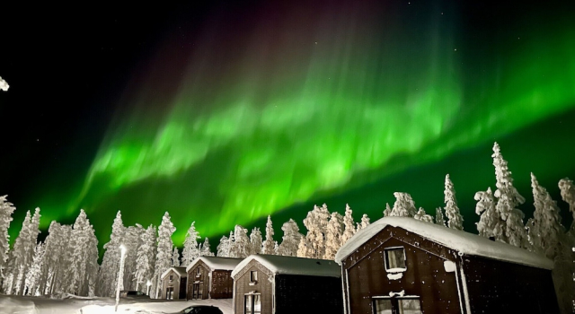 Riekko Lodge, Buchen Sie Ferienhaus Kolari Lappland