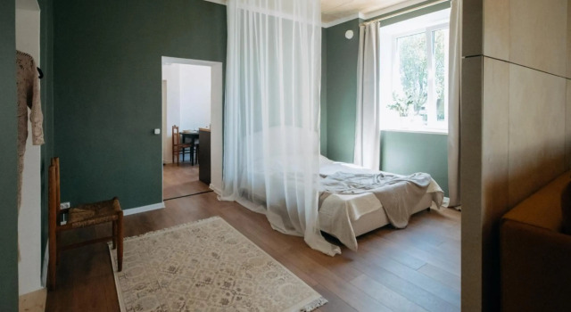 Hubane korter Viljandi vanalinnas